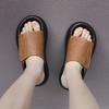 Fashion Slippers Men Wear-Resistant Outdoor Non-slip Comfortable Fashion Lightweight Platform Mens Shoes Summer Main Pantuflas Hombre