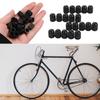 Plastic Round Motorcycle Bicycle Airtight Caps Tire Valve Caps Wheel Accessories Dust Covers