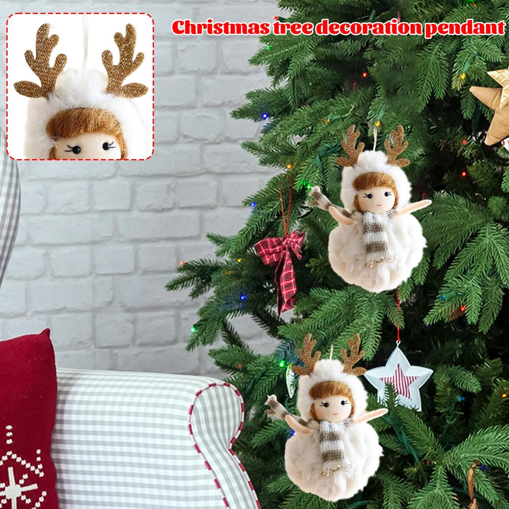 Christmas Tree Decoration Pendant Small Pendant Christmas Decoration Doll Small Pendant