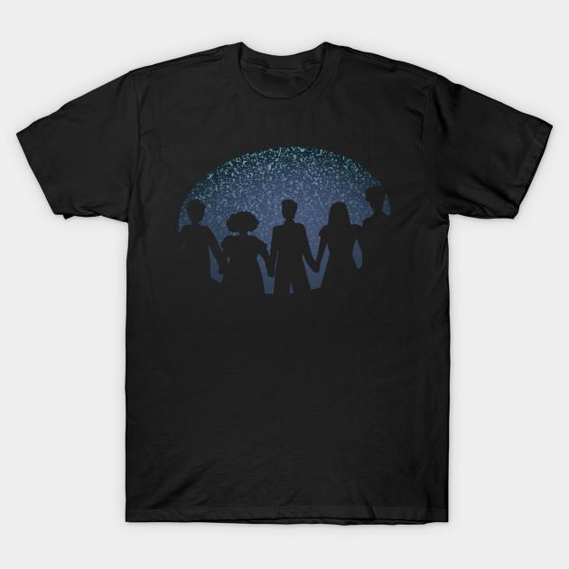 Men Black Print T-shirt It’S Just A Ride No-Cut Transfer Paper Print Cotton Tshirt M чёрный
