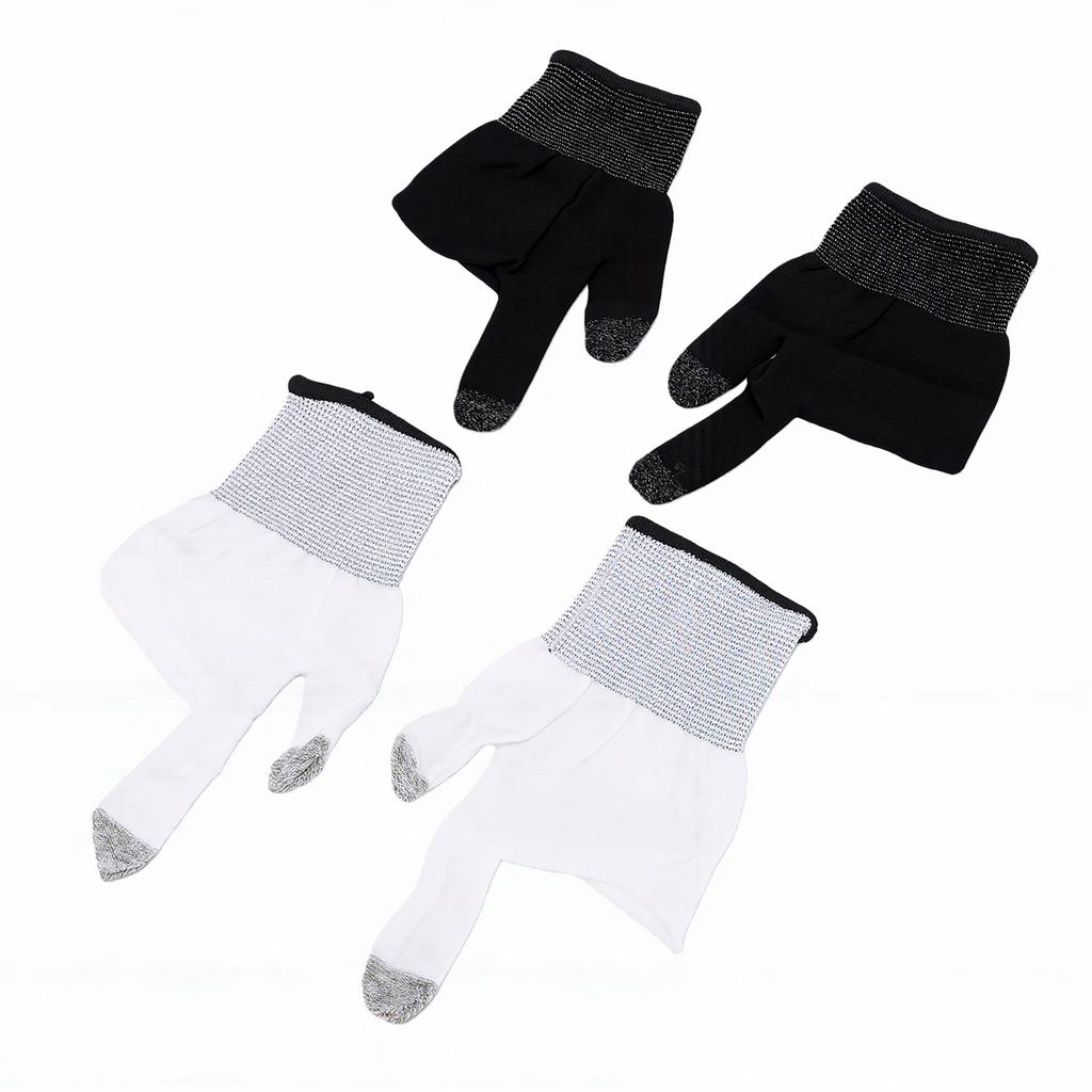 Mobile Gaming Gloves High Sensitive Seamless Touchscreen Gaming Mobile Finger Sleeves