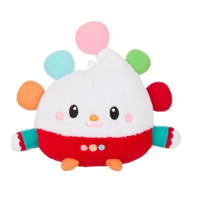 Sekiguchi Wanwan and Popo Popo Washable Plush Toy 556977 H12 X W14 X D5cm
