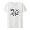 Funny Jesus Humor Meme Yo Ill Solve It Modal Print T Shirt UnisexHumor Creative Streetwear Hip-hop Hipster Aesthetic Shirt