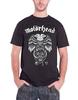 Motorhead Men's Hiro Double Eagle T-Shirt, Black, Small