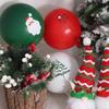 100pcs Latex Santa Claus Christmas Tree Balloon Decorative Latex Christmas Balloons  New Year