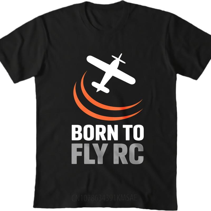 

Лето 2026 Inborn Soar Самолет на радиоуправлении Мужская футболка Высококачественная Модная с принтом Футболка с круглым вырезом для мужчин и женщин... S разноцветный