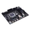 H511 Gaming Motherboard LGA 1200 DDR4 M.2 Serial ATA3.0x3 PCIe 4 WiFi LAN ATX Computer Mainboard Support for 10th 11th