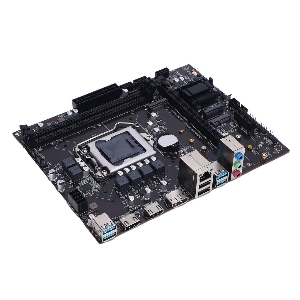 H511 Gaming Motherboard LGA 1200 DDR4 M.2 Serial ATA3.0x3 PCIe 4 WiFi LAN ATX Computer Mainboard Support for 10th 11th