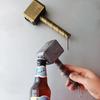 Creative Bottle Opener Bar Gift Keychain Bottle OpenerHammer Beer Bottle Opener Beverage Wrench Home and Daily Use