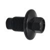 Oil Drain Plug Screw Black M14x1.5mm Metal Sump Pan Bolt Car Maintenance for Ford KA Fusion C-max