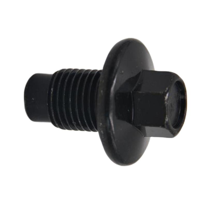 Oil Drain Plug Screw Black M14x1.5mm Metal Sump Pan Bolt Car Maintenance for Ford KA Fusion C-max