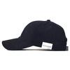 

Baseball Cap Big Head Circumference Hard Top Enlarged and Widened for Spring Autumn Fashionable Hard top Deep top Slim face Adjustable чорний