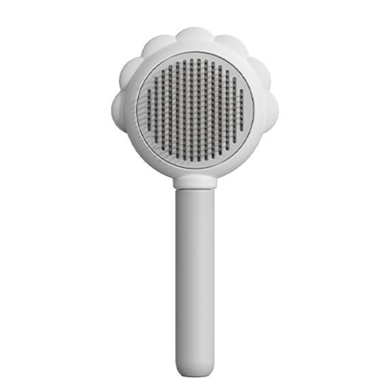 Pet Grooming Comb Loose Fur Removal Comb Dog Hair Detangling Brush Easy to Clean Deshedding Tool for Long or Short Hair Cats Dogs