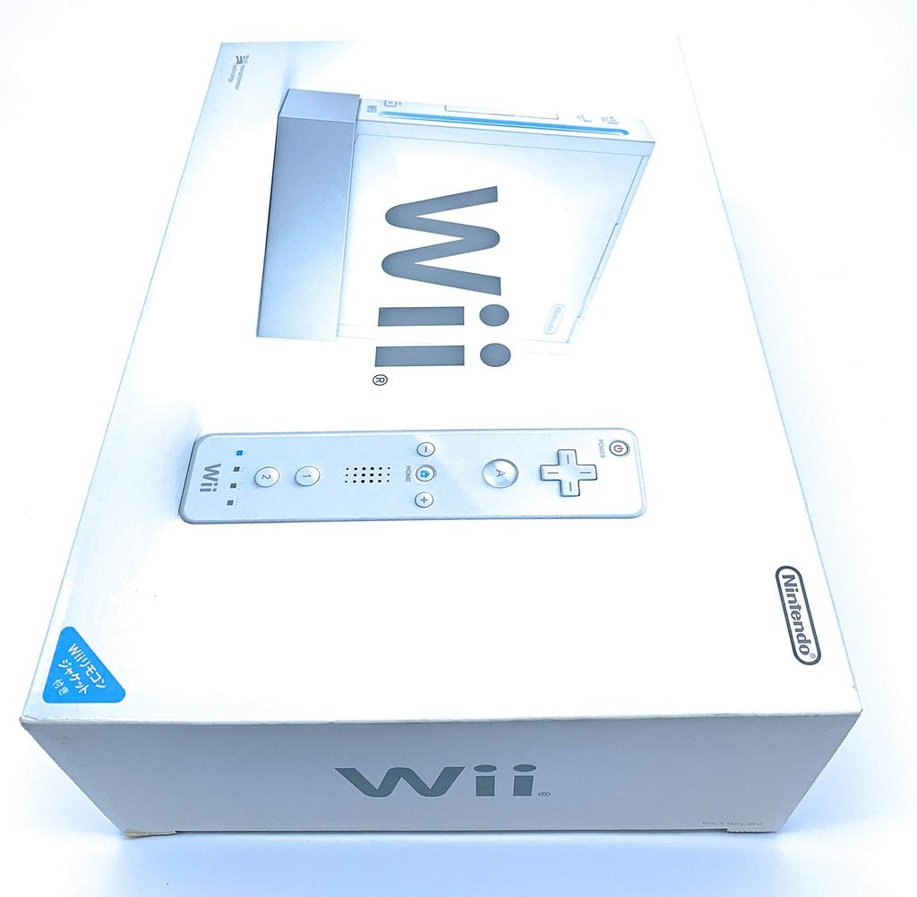 Wii console Remote (white) (includes "Wii Jacket") (RVL-S-WD) [Manufacturer discontinued]