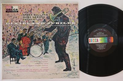 LP Record VARIOUS - Frank Bull And Gene Norman Present  DL8622 DECCA US Jazz Used