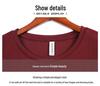 Women's Double-sided Tencel Modal Round Neck Short-Sleeve T-shirt - Summer 2025 Collection