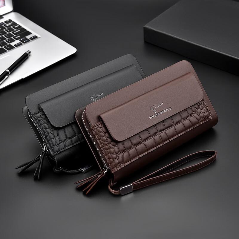 

YUESKANGAROO Business Fashion Clutch Bag