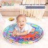 Jollybaby Undersea World Inflatable Crawling Mat - Baby Tummy Time and Crawling Aid