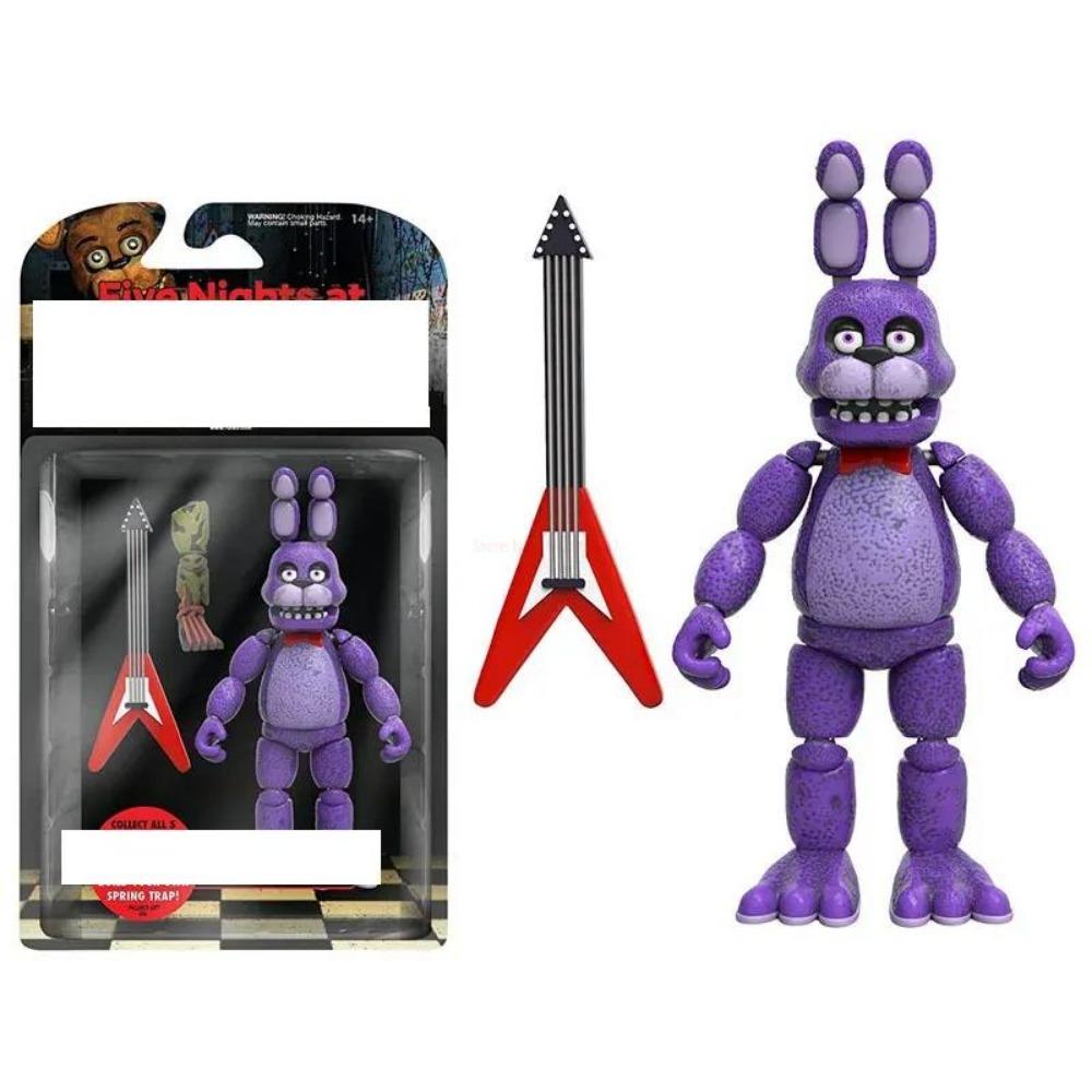 Fnaf Bear Midnight Harem Five Nights Joint Movable Detachable Game Action Figure At Five Nights Security Breach Model Kids Toy