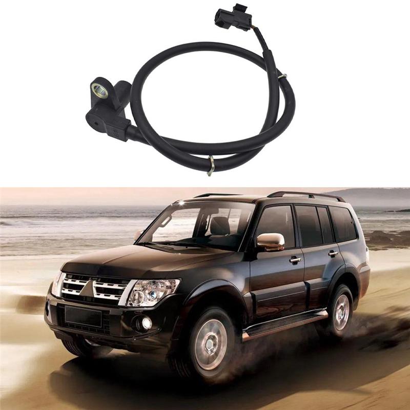 2X Rear ABS Sensor Wheel Speed Sensor For Mitsubishi Pajero Montero IO Pinin H66 H67 H76 H77 1999-2006 MR569090 MR475175
