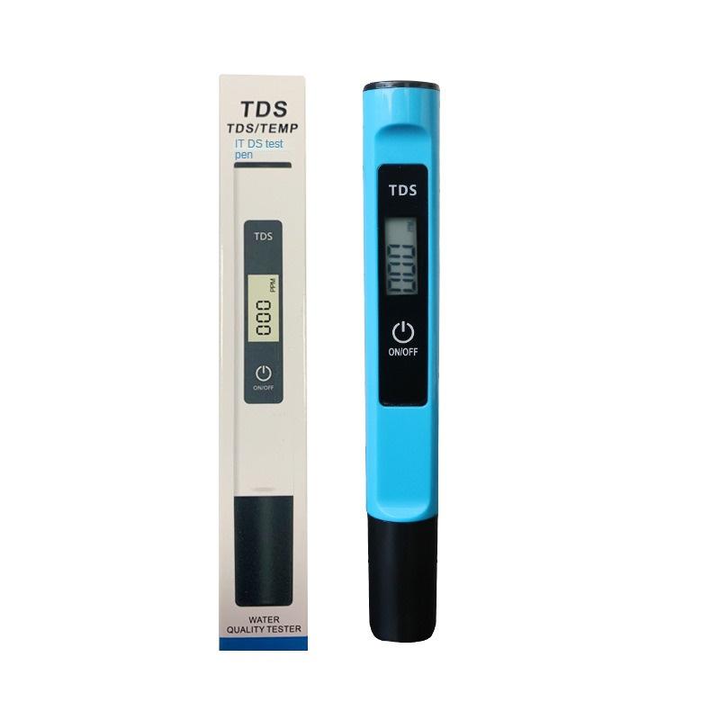 TDS-Messgerät, digitaler Wassertester, 0–9990 ppm, Trinkwasserqualitätsanalysator, Monitor, Filter, Schnelltest, Aquarium, Hydrokultur-Pools