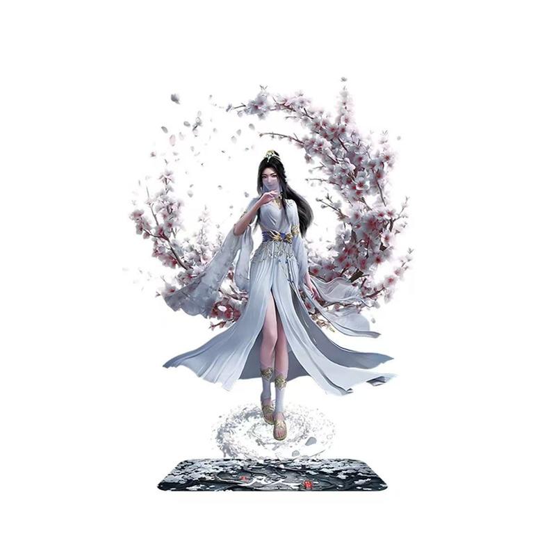 

История смертного культиватора Хань Ли Сюань Гу Цзы Лин Акриловая настольная фигурка Украшения с аниме-персонажами