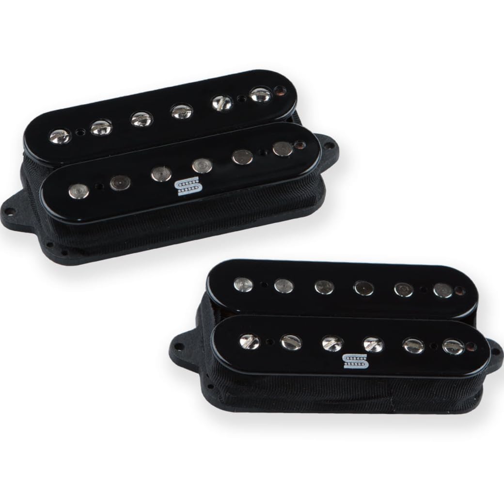 

Seymour Duncan Seymour Duncan Pickup Duality Set Black Open Coil Active Pickup [Елемент]