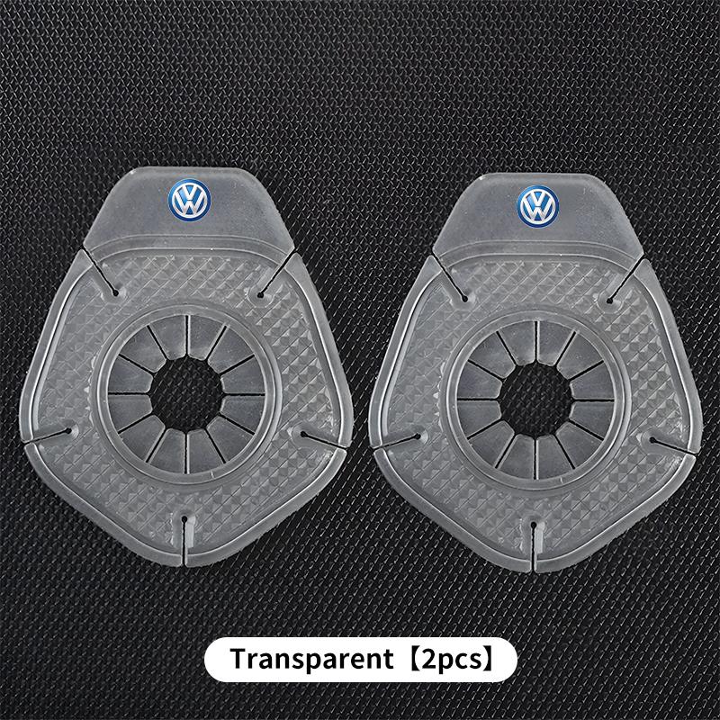 Car Windshield Wiper Hole Protector Silicone Material Dustproof For VW Scirocco Jetta Beetle Golf Passat Polo Tiguan Touran ze9