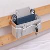 Large Capacity Removable Bunk Bed Side Bag Storage Bag Beds Side Pouch Sundries Storage Basket