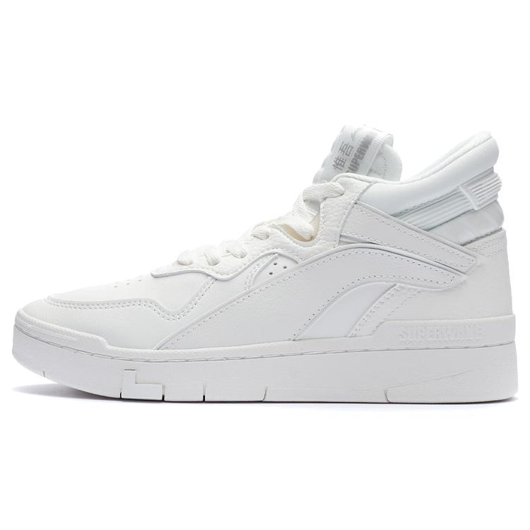 

Li Ning Wave Superwave Mid top Skateboard Shoes Women s Snow AGCR234-1 37