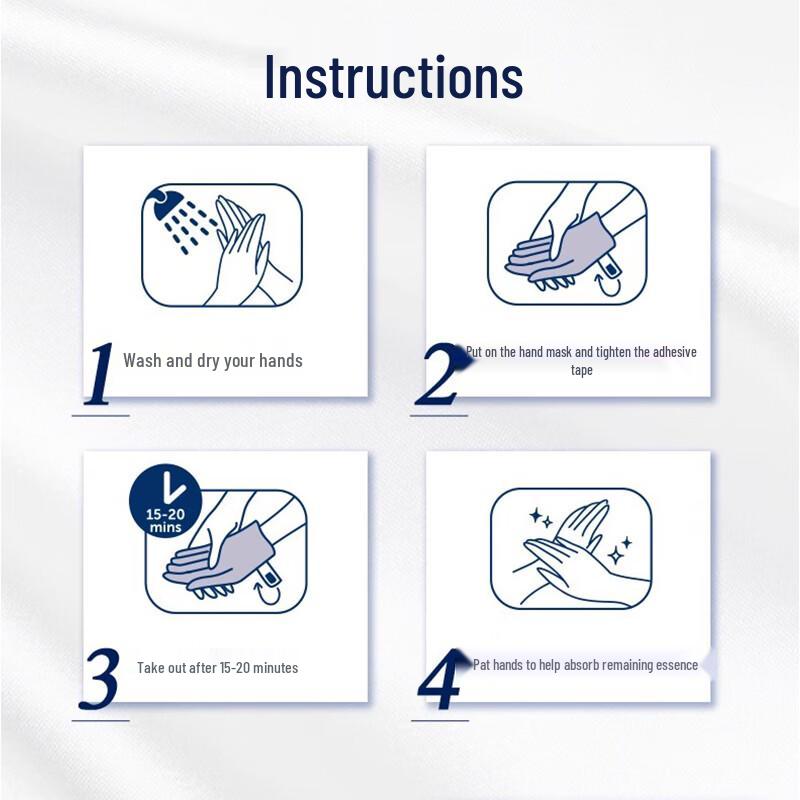 Vaseline Intensive Care Hand Mask Set