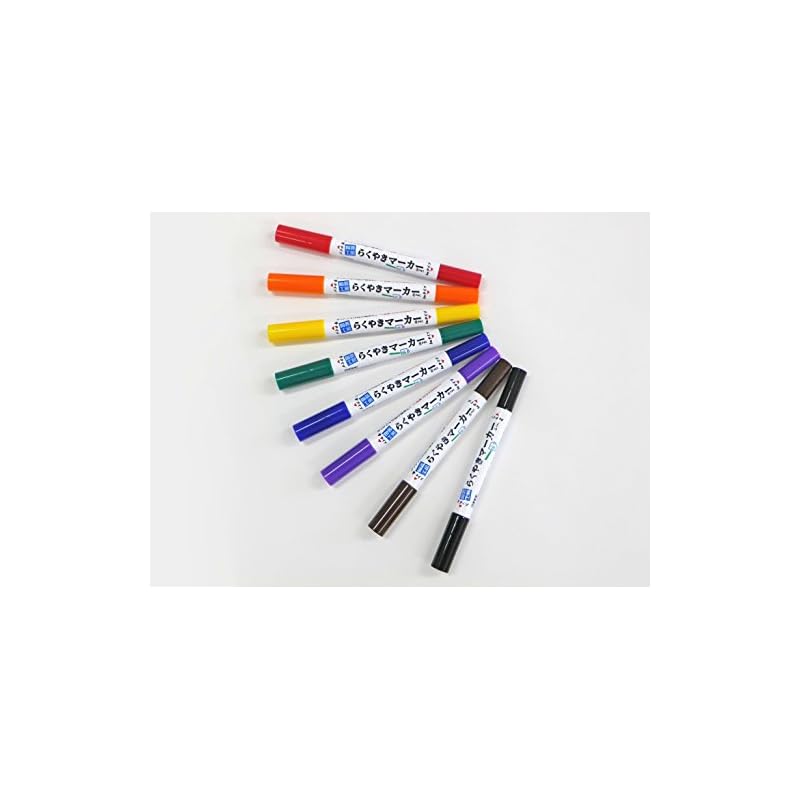 Kobal Rakuyaki Marker Vivid 8-Color Set RMTW-1100