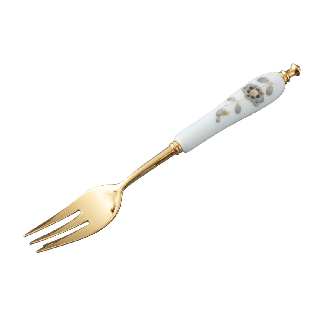 NARUMI Cake Black 13cm Made in Fork, Milano, Length, Cutlery, Japan, 52443-9384F