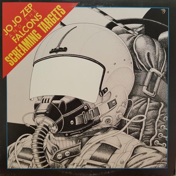 Виниловая пластинка JO JO ZEP THE FALCONS Screaming Targets JC36442 COLUMBIA 1980 Канада Рок Б/у
