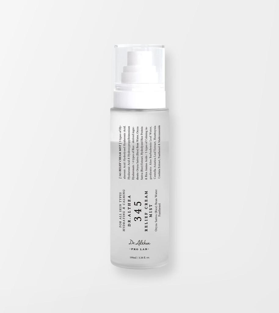 Dr. Althea 345 Relief Cream Mist Intense Hydration Radiance Glow 60ml
