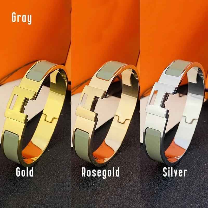 Fashion Classic Color Bracelet Jewelry 18K Gold Large Couple Bracelet Jewelry Party Accessories 2026