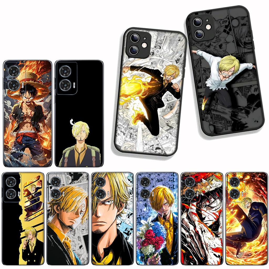 for Xiaomi Poco X7 X6 X5 F7 F6 F8 Ultra F5 M6 M7 M8 Pro C85 C75 C65 C71 C61 Phone Cover Case Sanji ONE PIECE Wallpaper Luffy