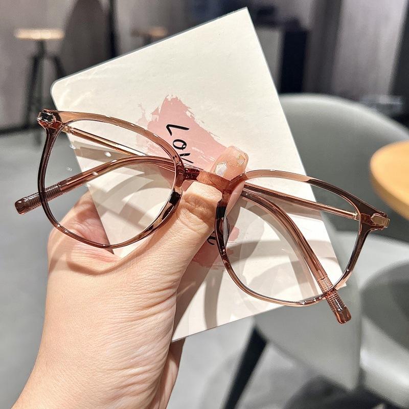 Универсальная квадратная оправа для очков Tr90 — фото 3