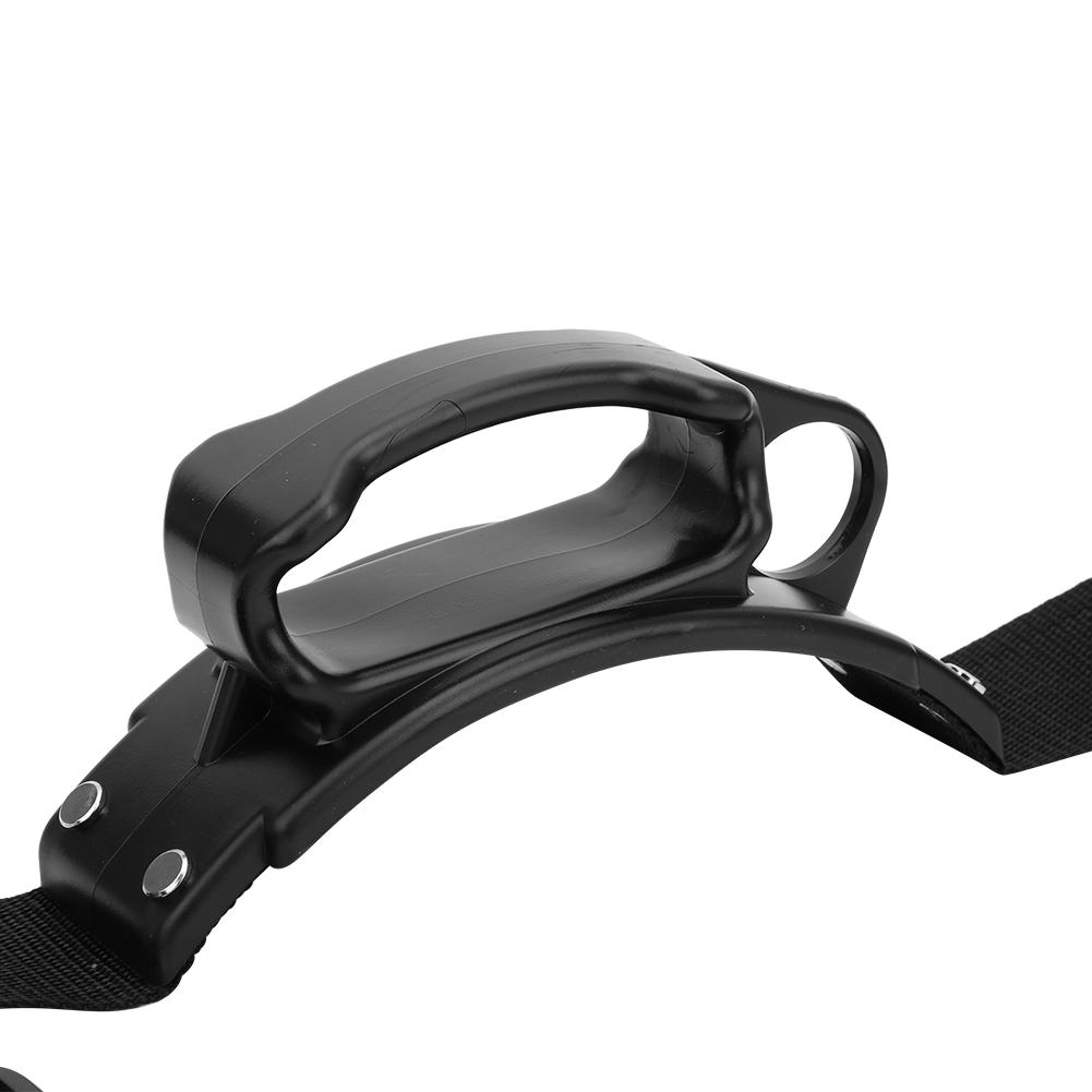 Sea Fishing Fighting Rod Pole Holder Waist Gimbal Belt Tackle Accessory with HookM