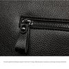 Crocodile embossed tote bag shoulder bag