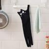 Serviette à main pour chat amusante à séchage rapide créative, serviette en microfibre douce ne peluchant pas, serviette épaisse absorbante pour cuisine, salle de bain