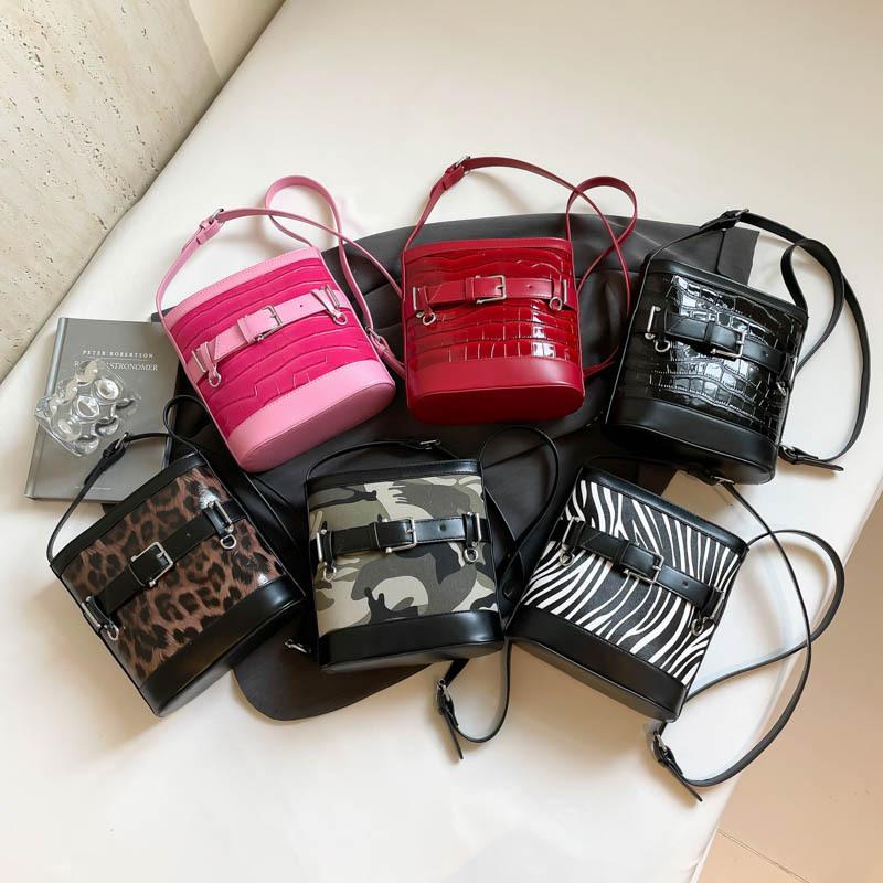 Schultertasche Neue Mode Leopardenmuster Tasche Damentasche Shopping-Trend vielseitige Damen Umhängetasche