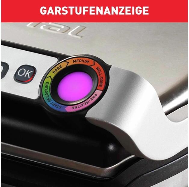 Контактный гриль Tefal GC722D OptiGrill+ XL (7211002208)