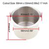 Stainless Steel Cup Drinking Holder Portable Durable Cup Organizer for Marine Boat Car Truck Camper Storage Car Accessories