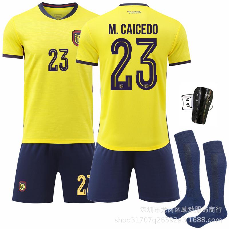 Ecuador Home Jersey 2026 World Cup