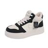 2025 winter velvet warm platform cotton shoes women's Korean version high-top ins tide student leisure sports women's shoes K2705