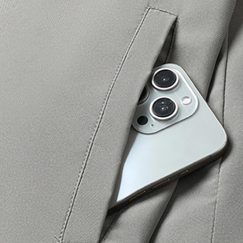 Tucano Men's Stand Collar Anti-Wrinkle Business Casual Jacket