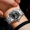 BINBOND Sturdy Waterproof Quartz Watch For Men Luxury Auto Date Week Display Luminous Precise Men's Watches Orginal Reloj