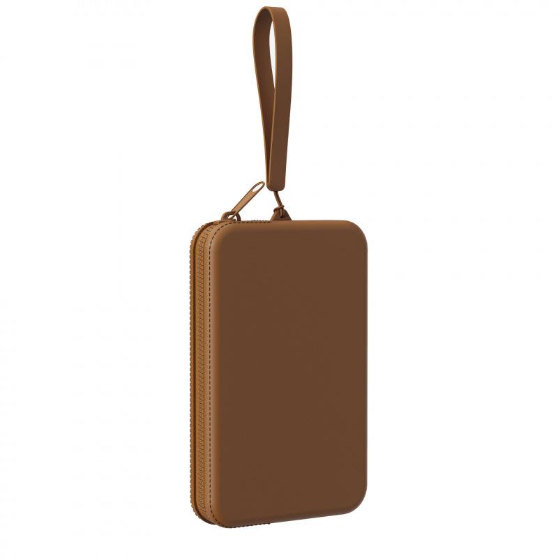 Large Capacity Silicone Toiletry and Travel Organizer Bag for Documents, Passport, and Makeup