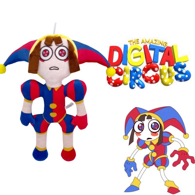 Digital Circus Pomni Plush Toy Cartoon Character Design Soft And Cuddly
